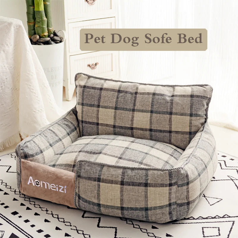 Big Dog Bed Removable Pet Sofa