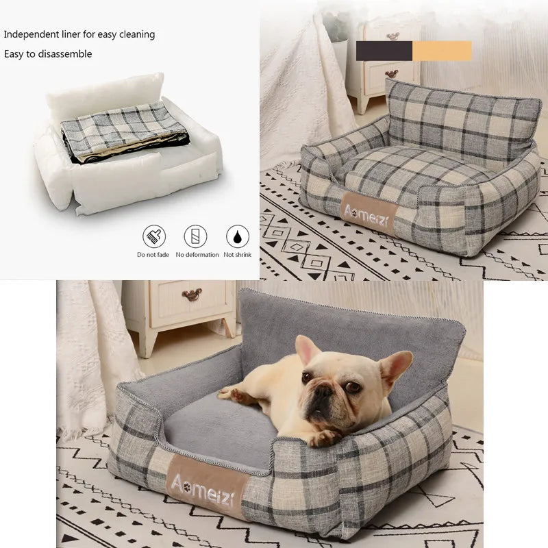 Big Dog Bed Removable Pet Sofa