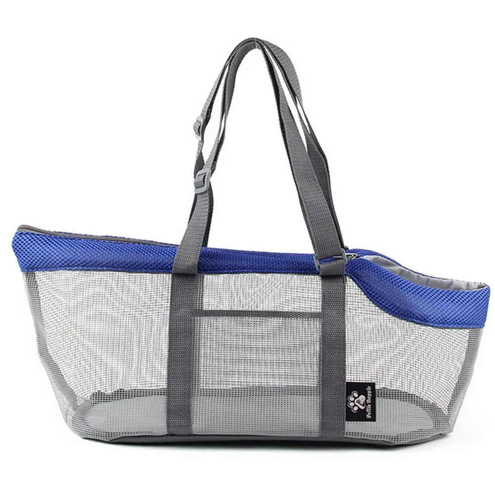 Dog Bags Portable Dog Carrier Bag Mesh Breathable