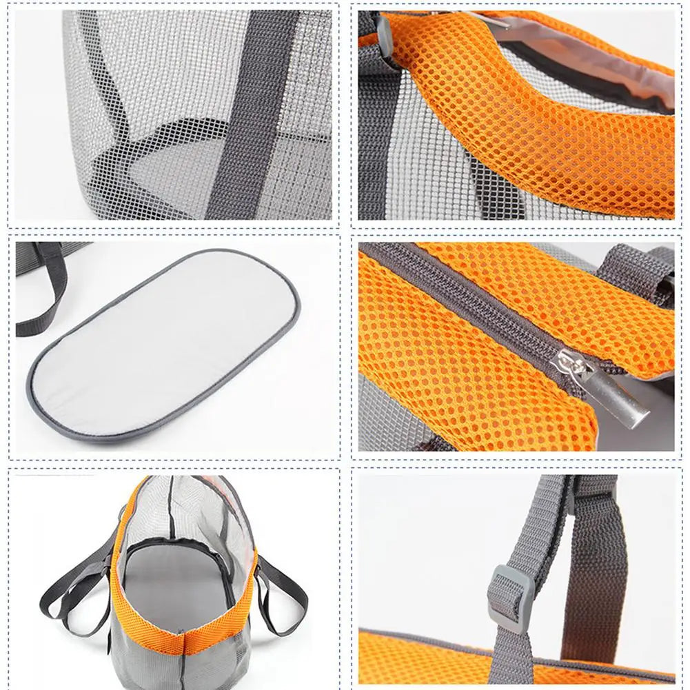 Dog Bags Portable Dog Carrier Bag Mesh Breathable