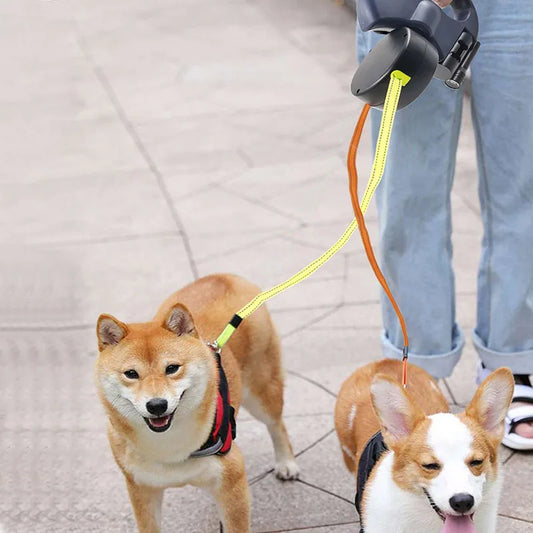 Retractable Dog Leash With Anti-slip Handle