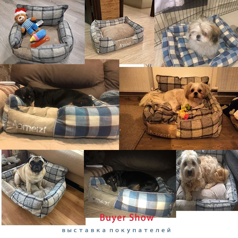 Big Dog Bed Removable Pet Sofa