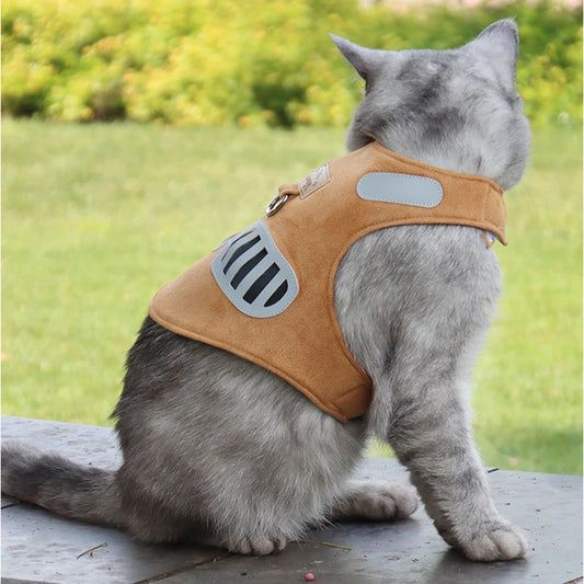 Cat Accessories Pet Chest Strap Soft Cat Harness