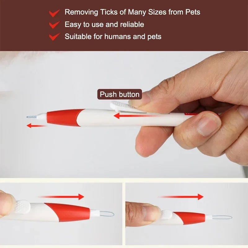 Anti Dog Ticks And Fleas Flea Tick Tweezers