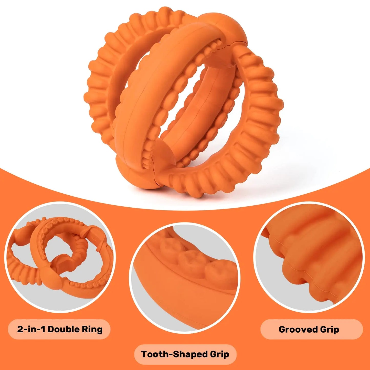 Detachable Dog Tug of War Toy