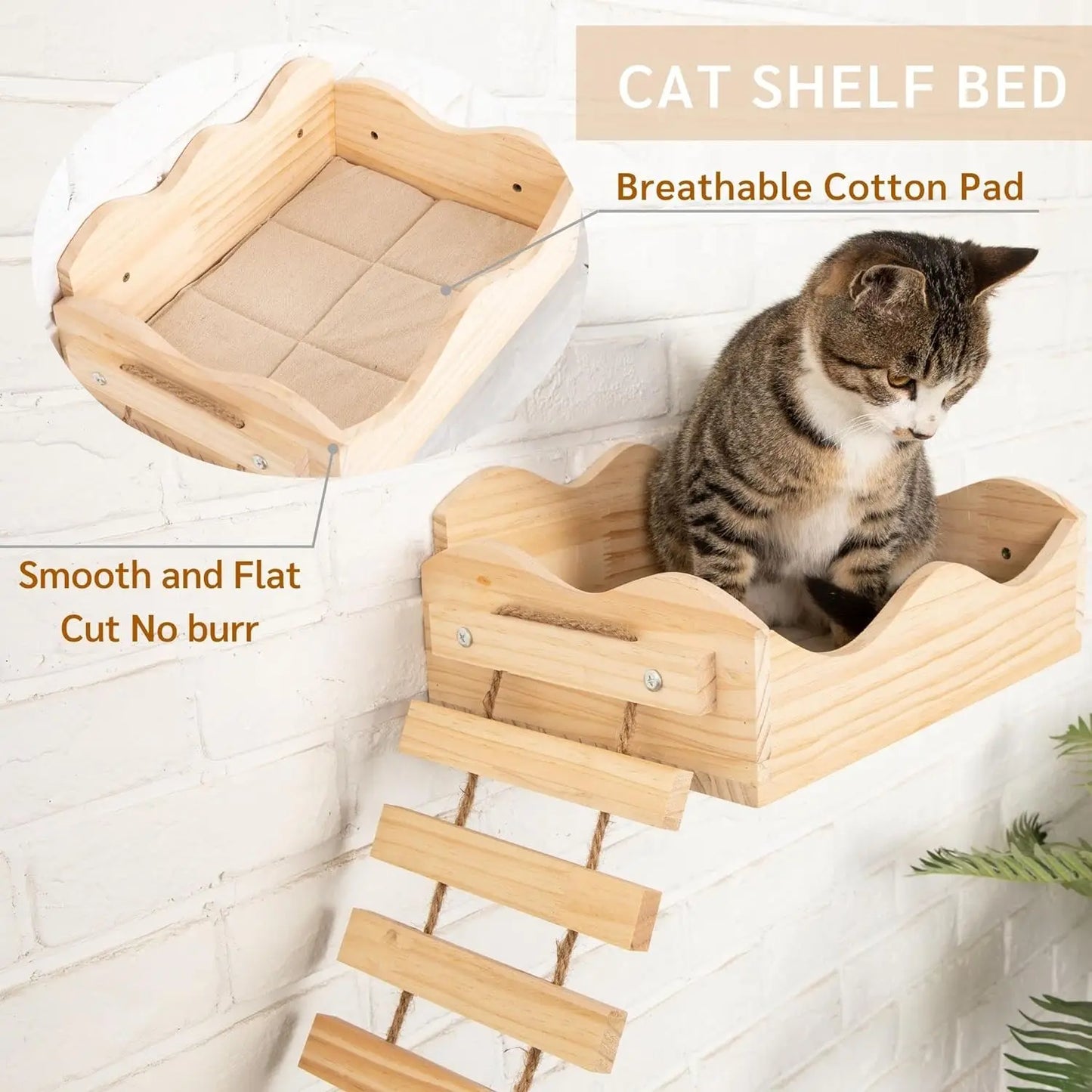 Cat Hammock for Wall Furniture