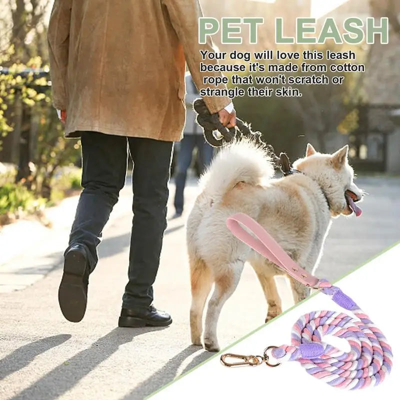 Heavy Duty Dog Leash Training Rope 4FT