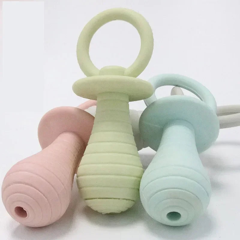 Pet Pacifier Rubber Toys for Newborn Dogs Cat