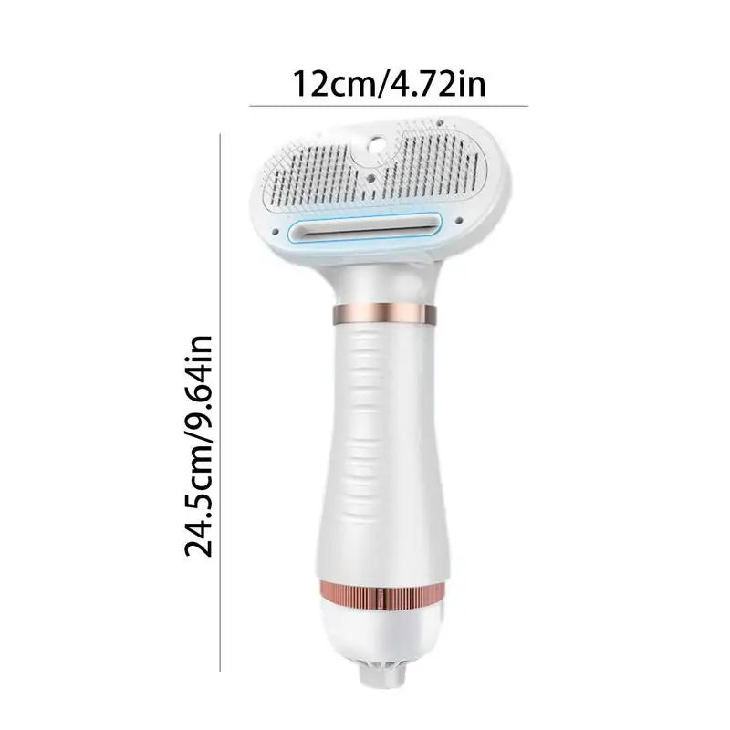 Pet Steam Brush For Dog Multifunctional Cat Steamer