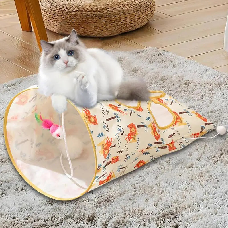 Cat Waterproof Play Tunnel Crinkle Bag