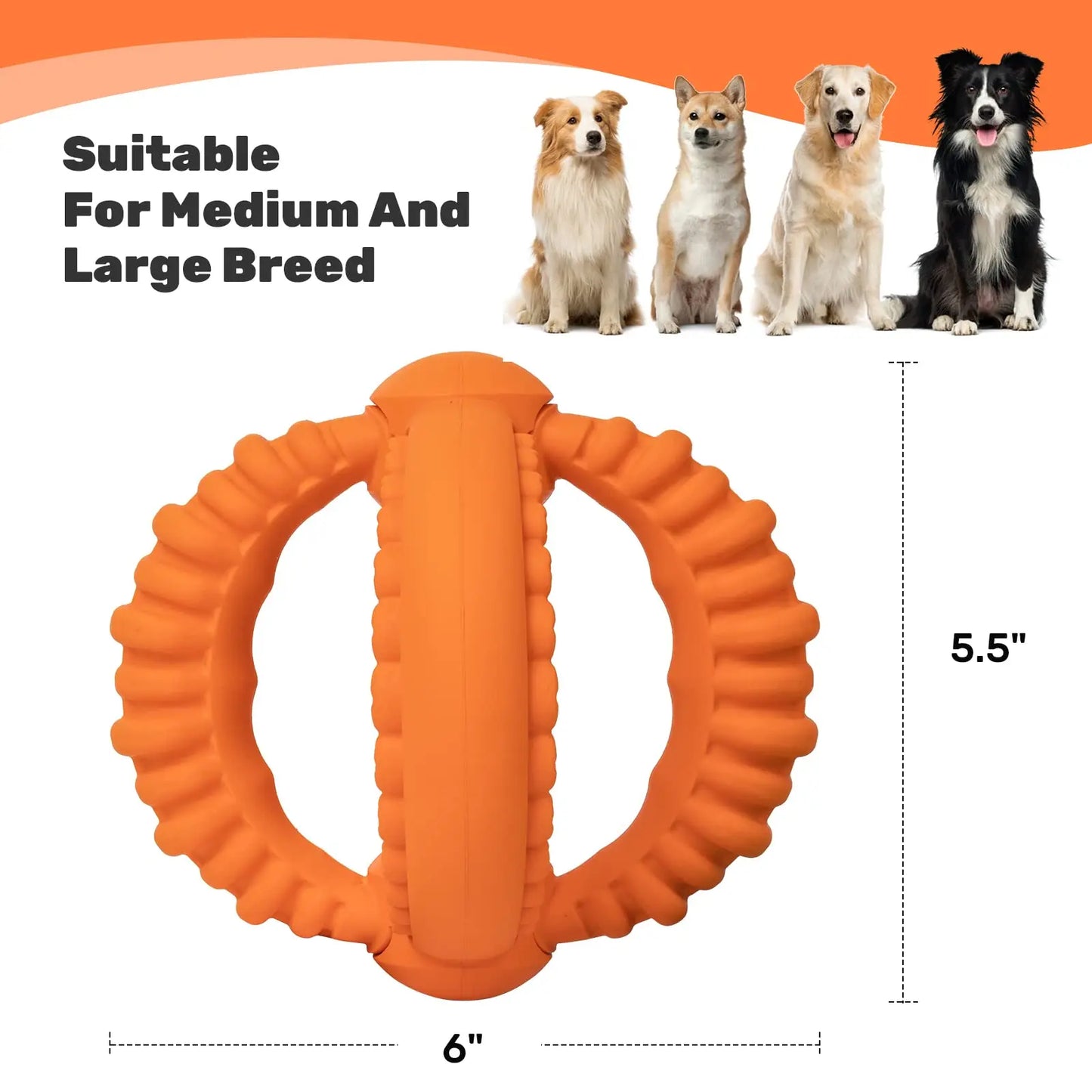 Detachable Dog Tug of War Toy