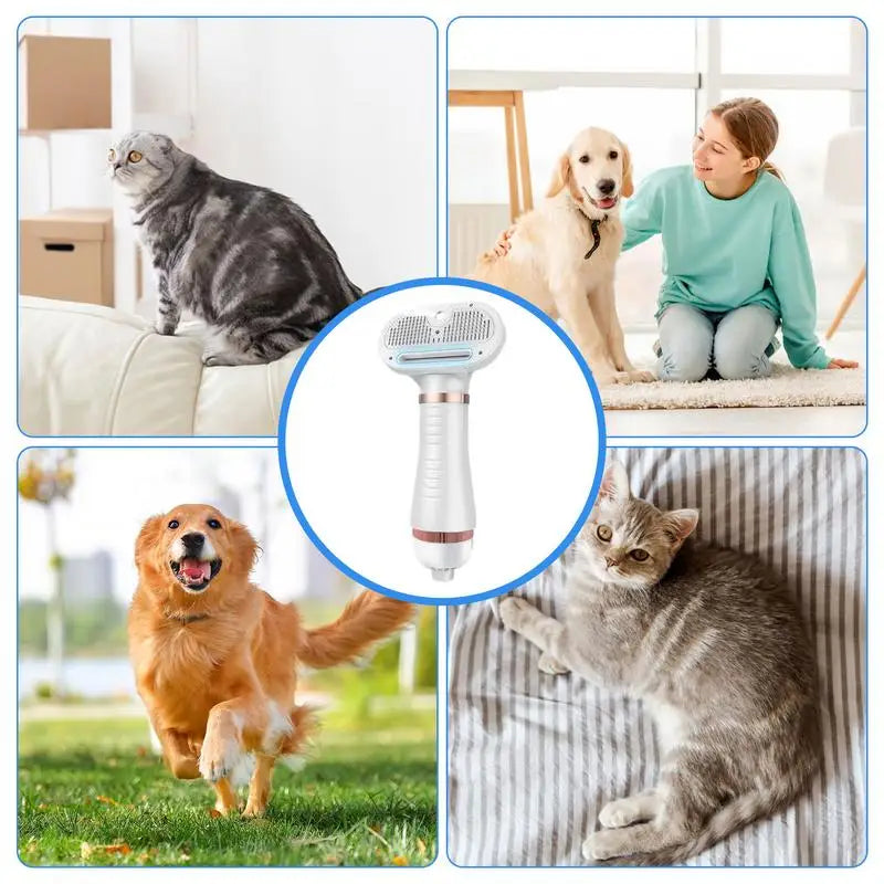 Pet Steam Brush For Dog Multifunctional Cat Steamer