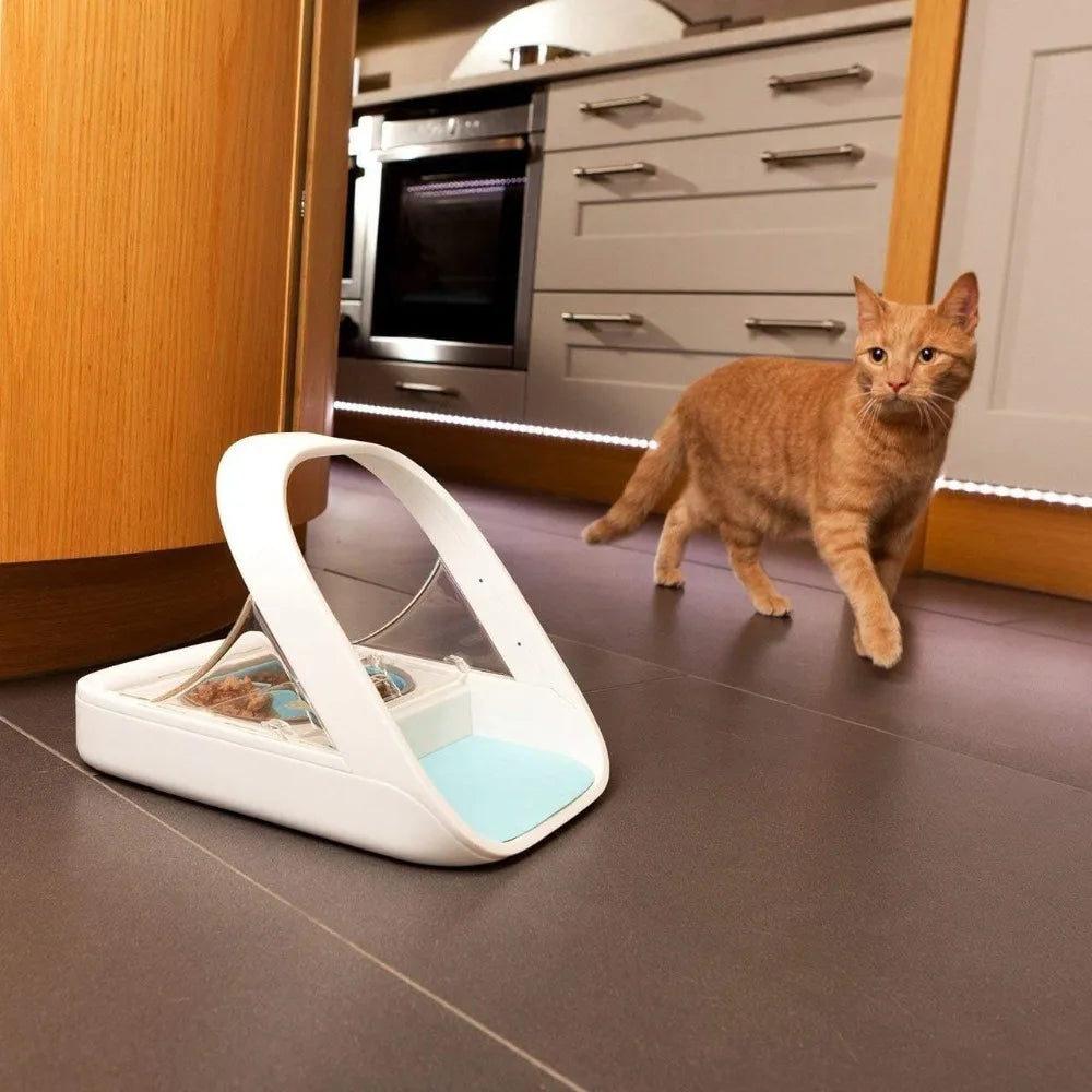 Automatic Pet Feeder Sureflap Microchip Pet Feeder