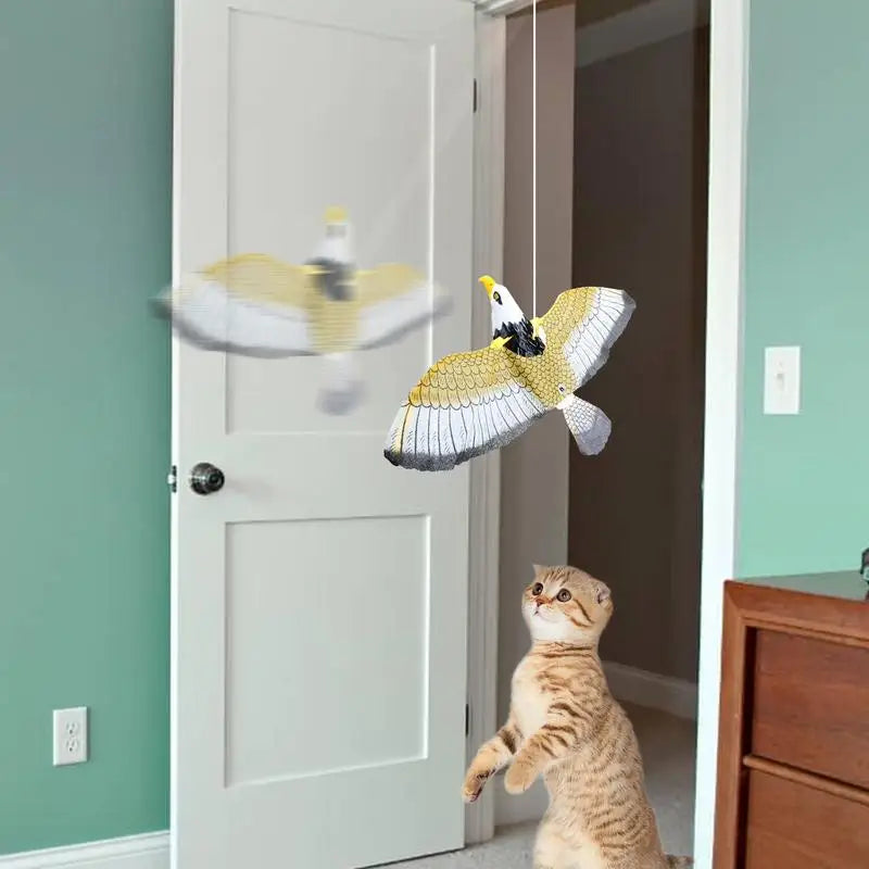 Simulation Bird Interactive Cat Toy for Indoor Cats