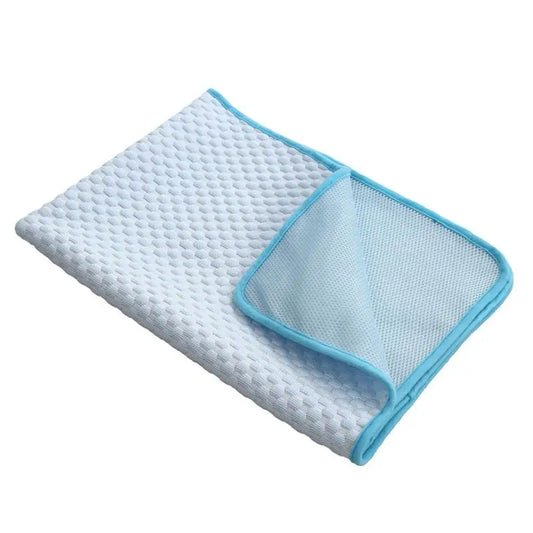 Cooling Pet Mat Travel Dog Bed Breathable