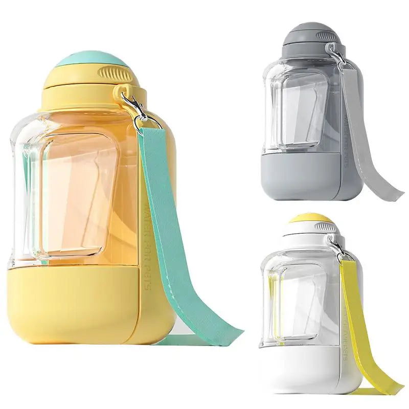 Portable Water Bottle For Dogs For Travel