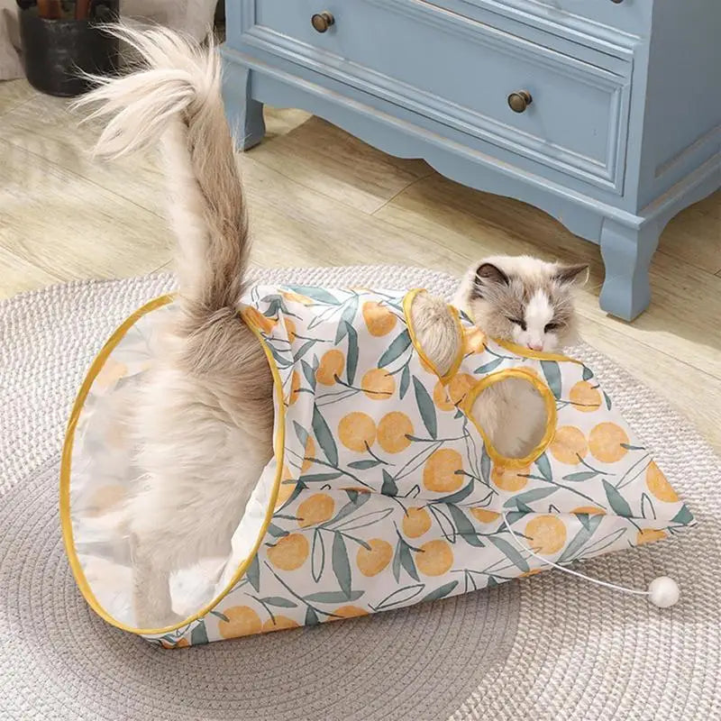 Cat Waterproof Play Tunnel Crinkle Bag