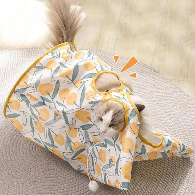 Cat Waterproof Play Tunnel Crinkle Bag