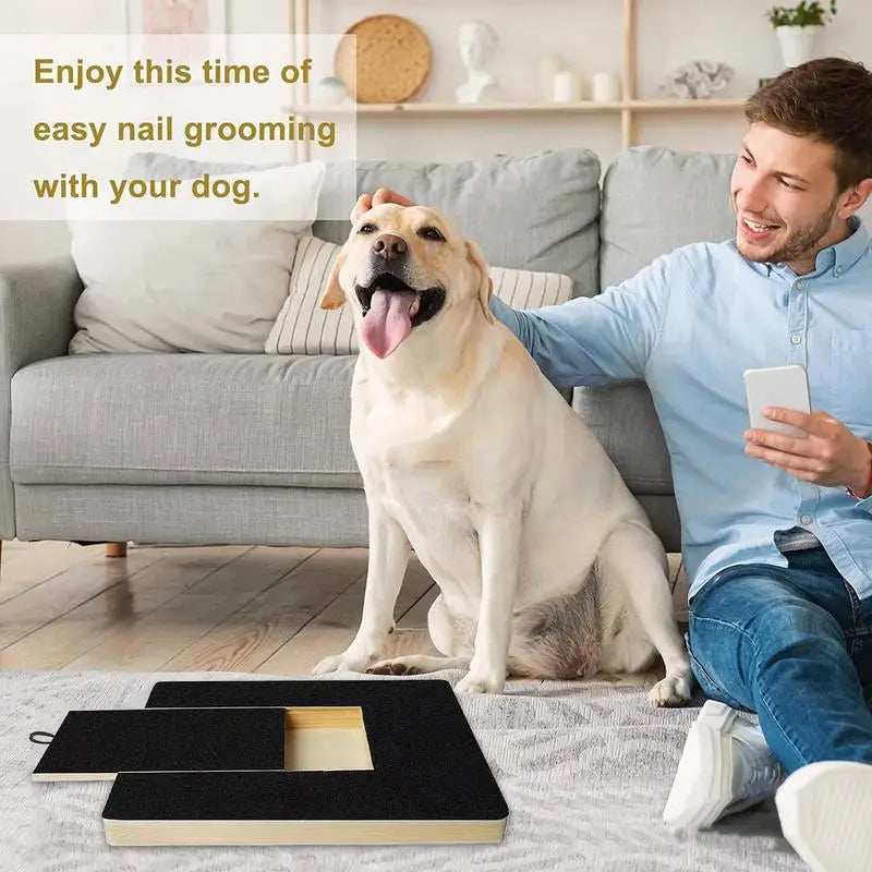 Dog Nail File Scratching Board for Dogs