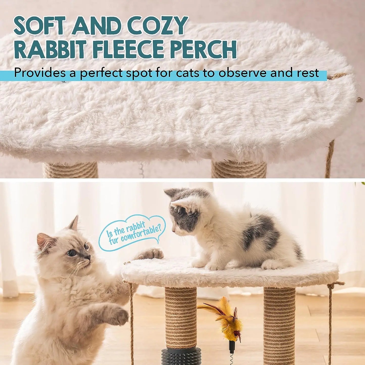 Cat Scratching Post for Indoor Cats