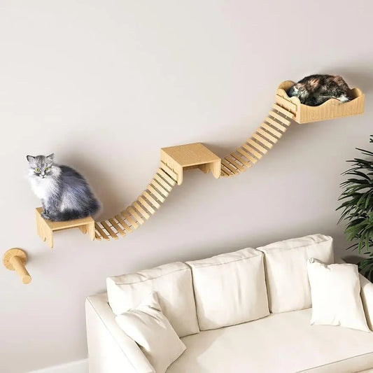 Cat Hammock for Wall Furniture