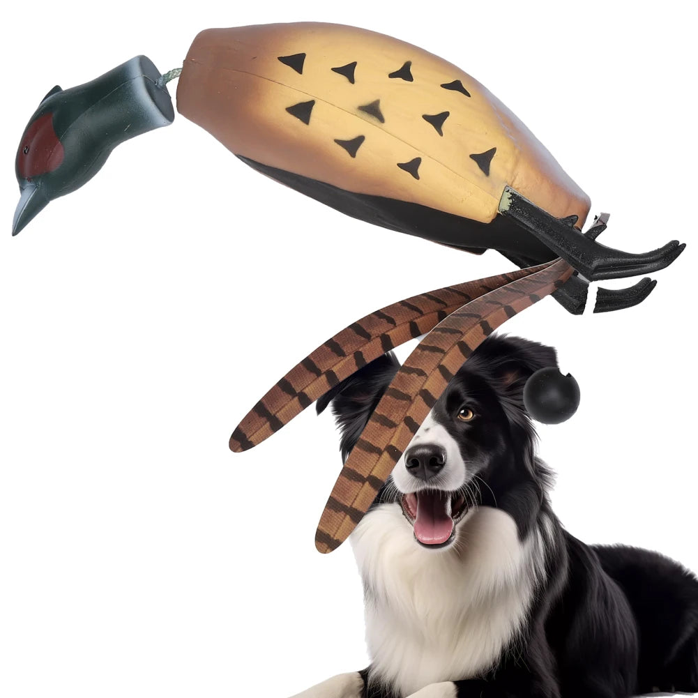 Pet Fake Fowl Training Interactive Toys