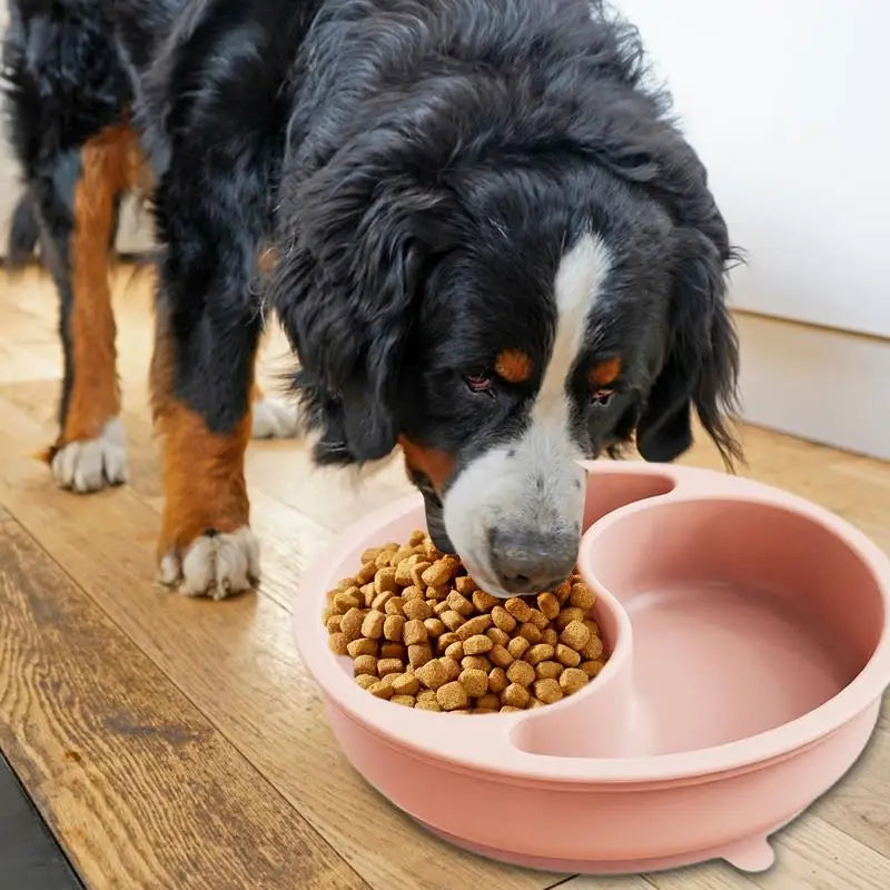 New Pet Dog Feeder Food And Water Bowl