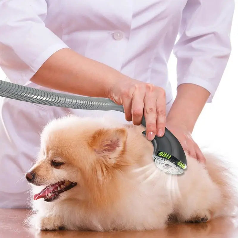 Professional Pet Dog Grooming Brush Vacuum Cleaner Attachment