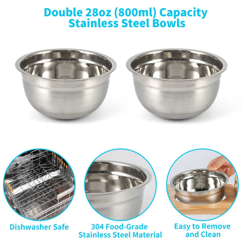 Elevated Dog Bowls for Medium Large Sized Dogs