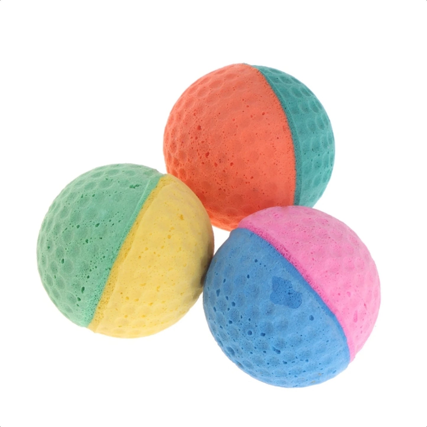 New Colorful and Interactive Durable Pet Ball Toys