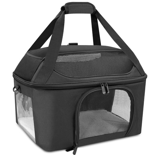 Portable Dog Carrier Hand Bag Breathable Mesh