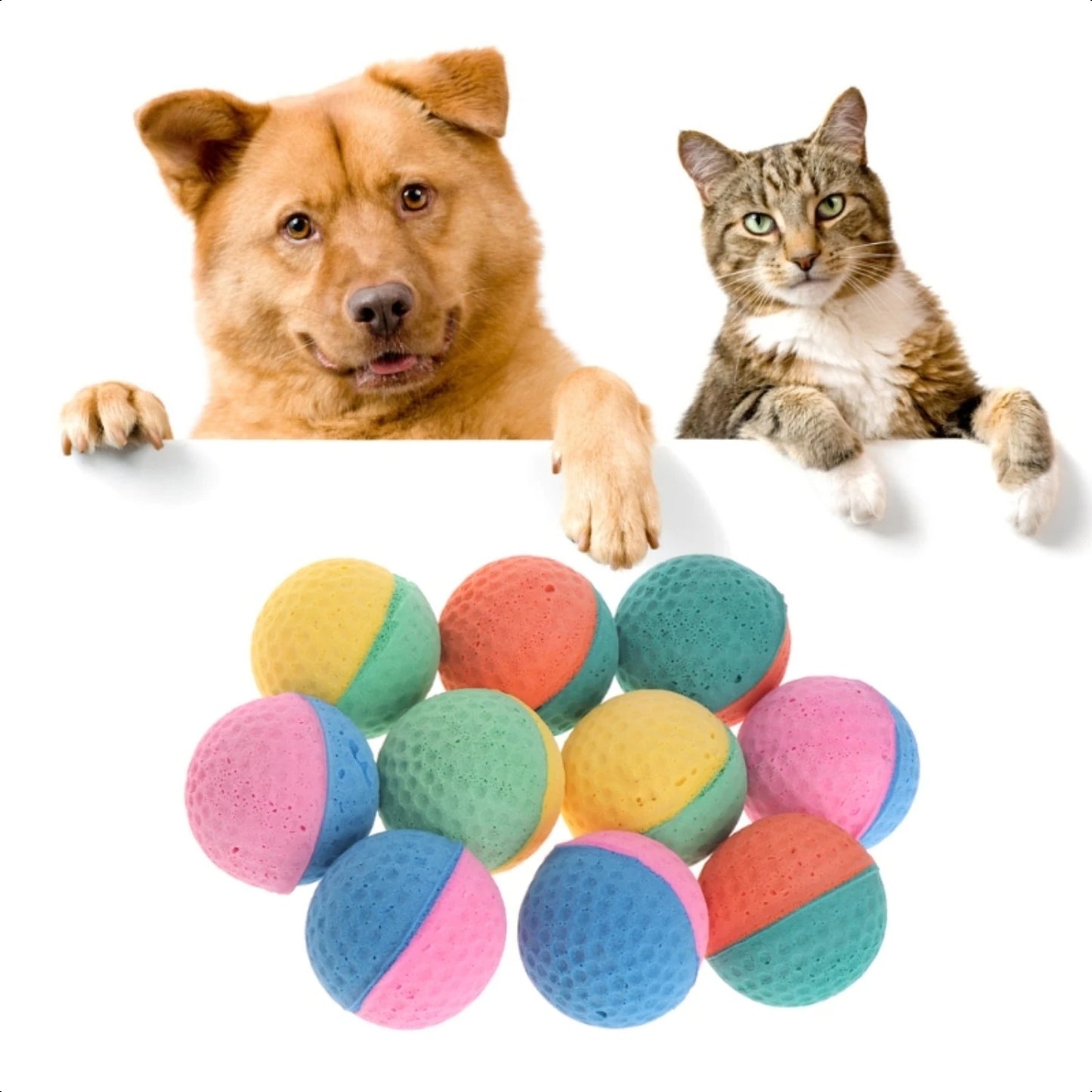 New Colorful and Interactive Durable Pet Ball Toys