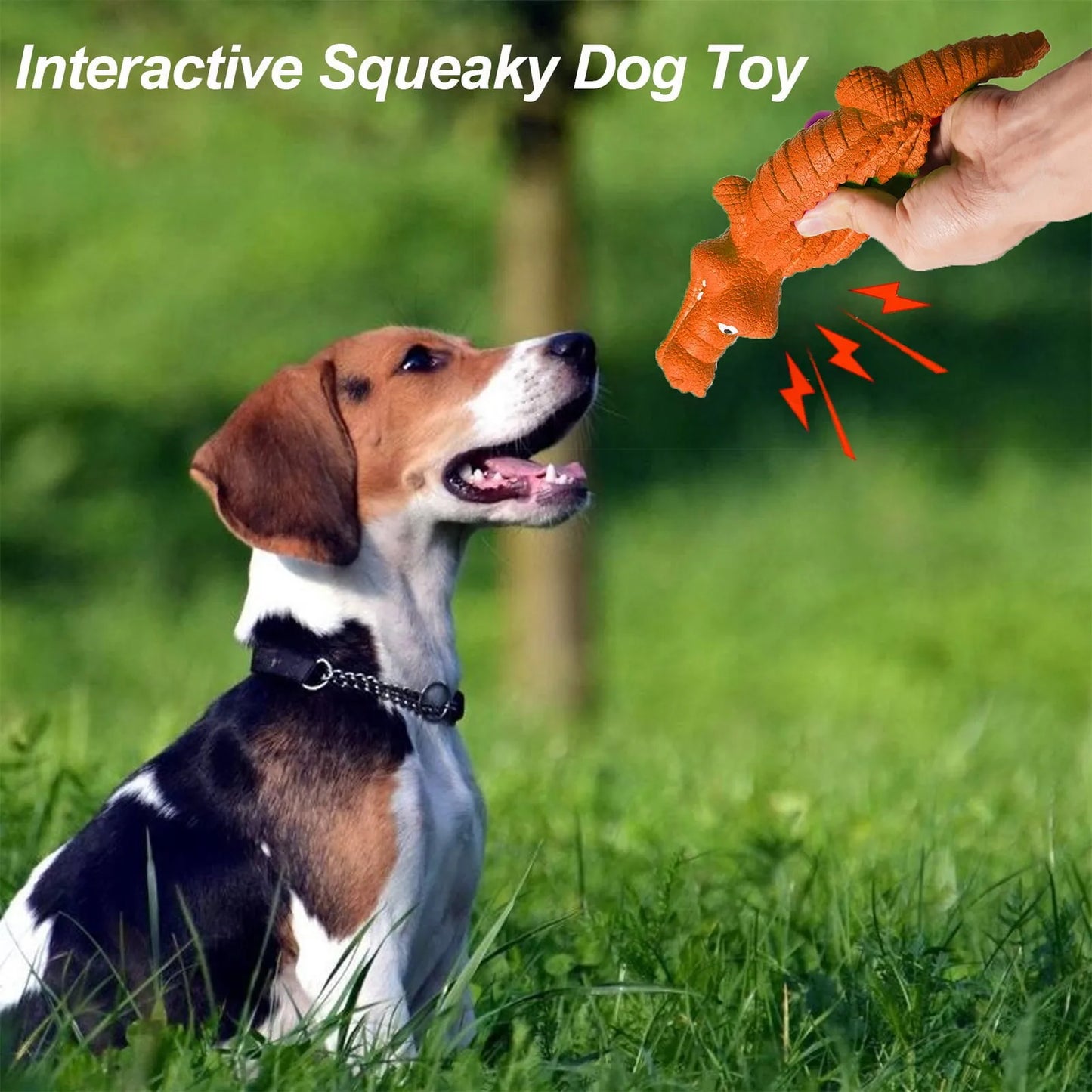 Pet Rubber Toy Big Dog Sound Grinding Stick