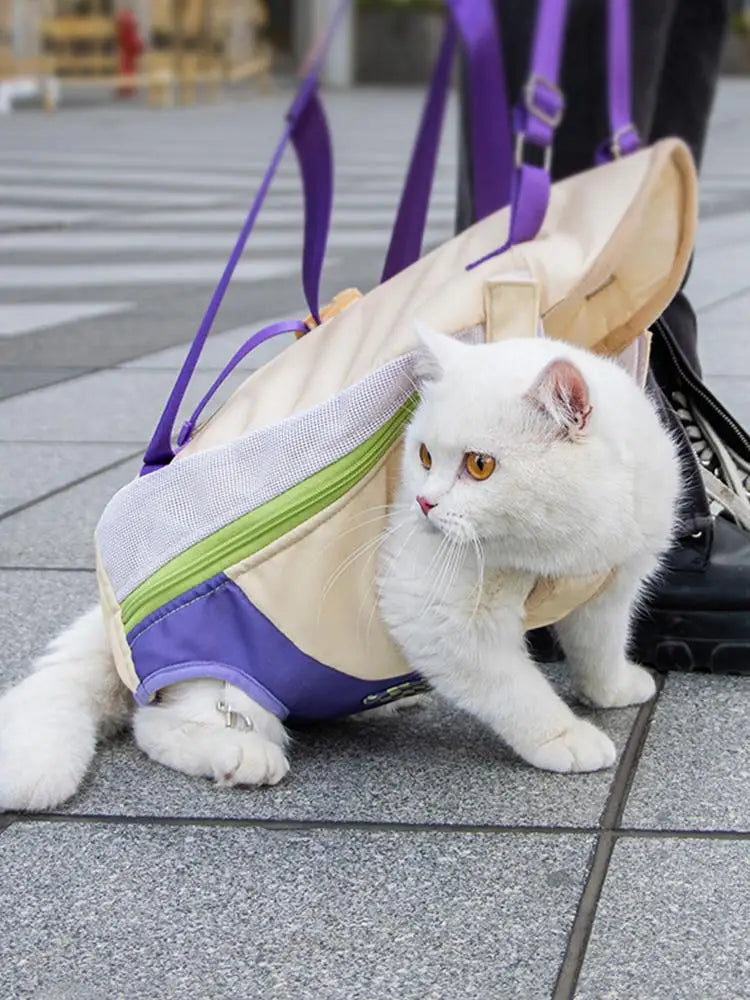 1pcs Pet Cat Carrier Bag Breathable Outdoor