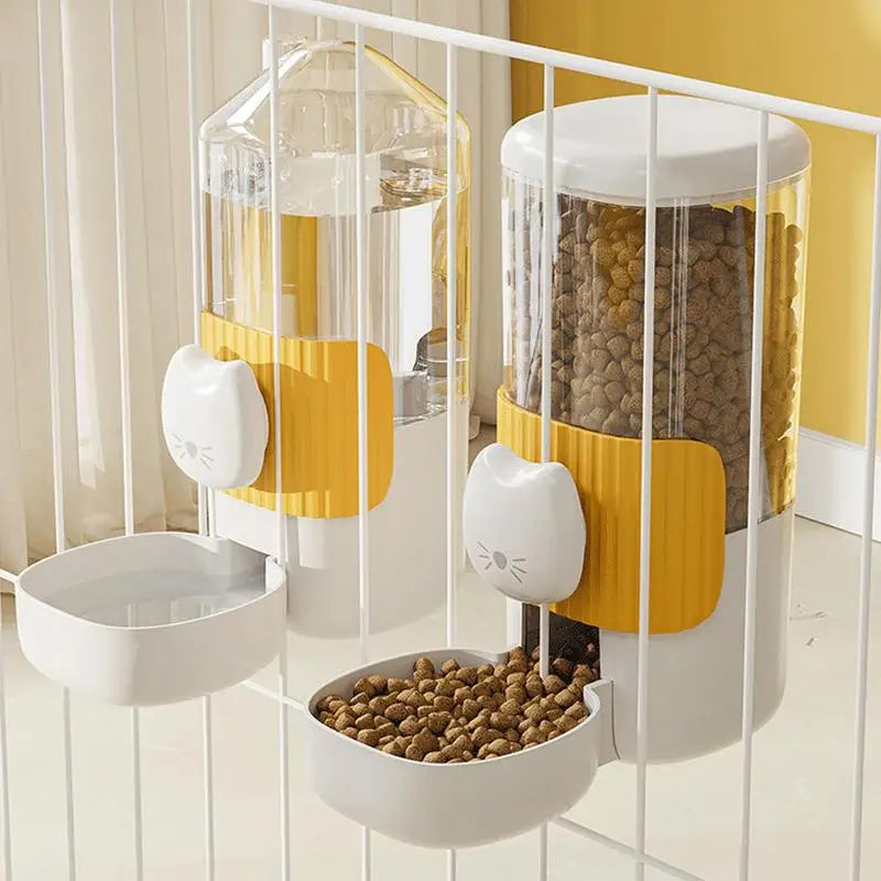 Automatic Cat Feeder And Water Dispenser