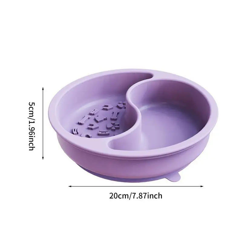 New Pet Dog Feeder Food And Water Bowl