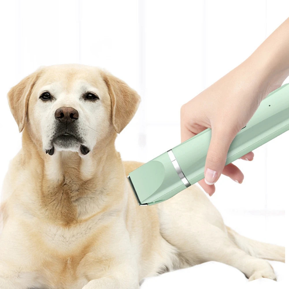 4 in 1 Pet Electric Hair Clipper