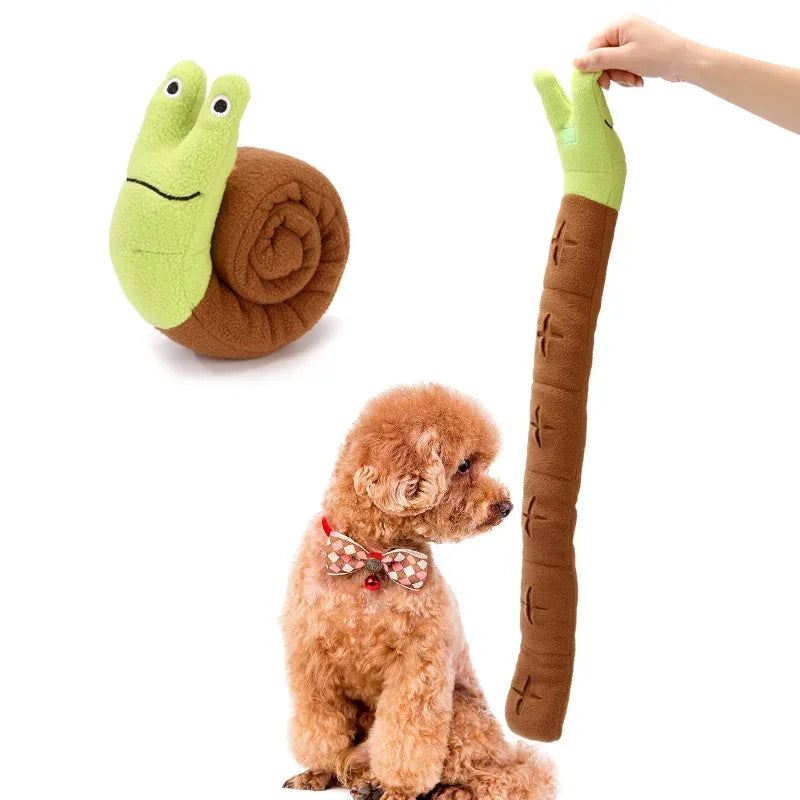 Snuffle Mat Dog Plush Sound Interactive Slow Feeder