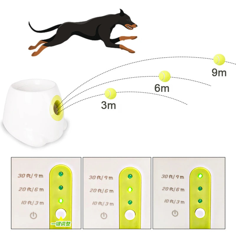 Catapult Ball Launcher Dog Toy Tennis Ball Launcher