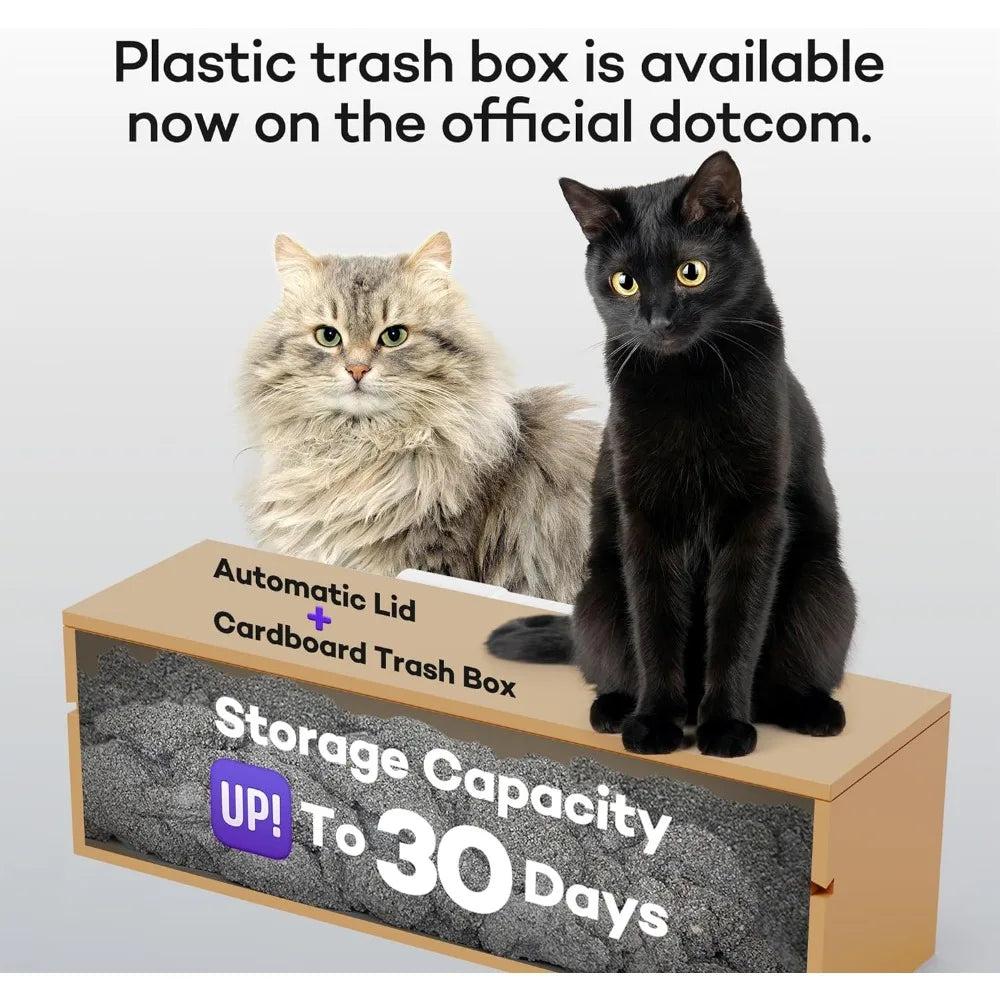 33 Lbs. Load Automatic Cats Litter Box