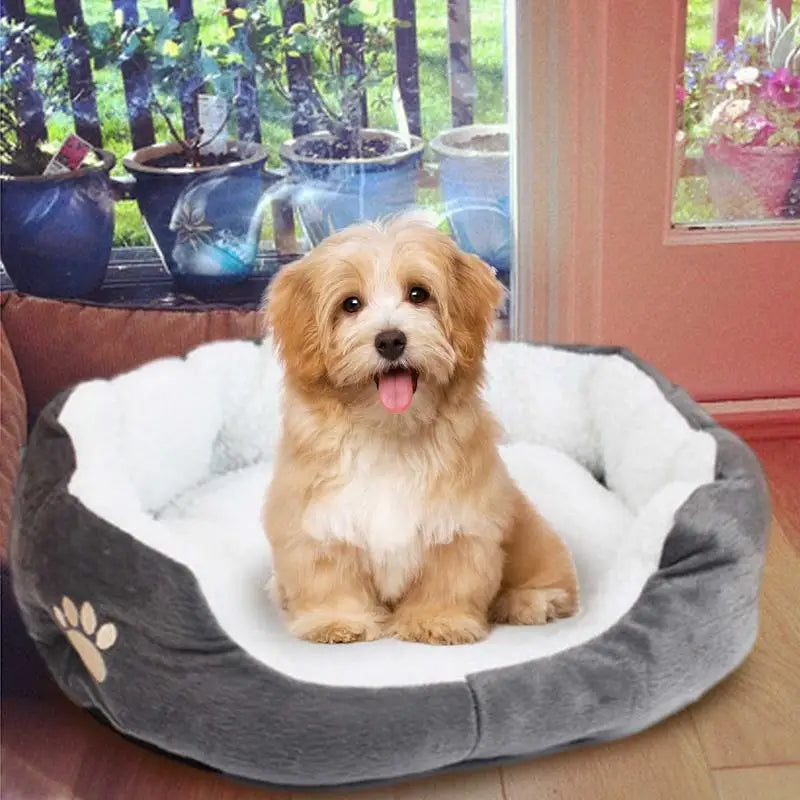 Pet Bed Original Soothing Donut Cat And Dog Bed