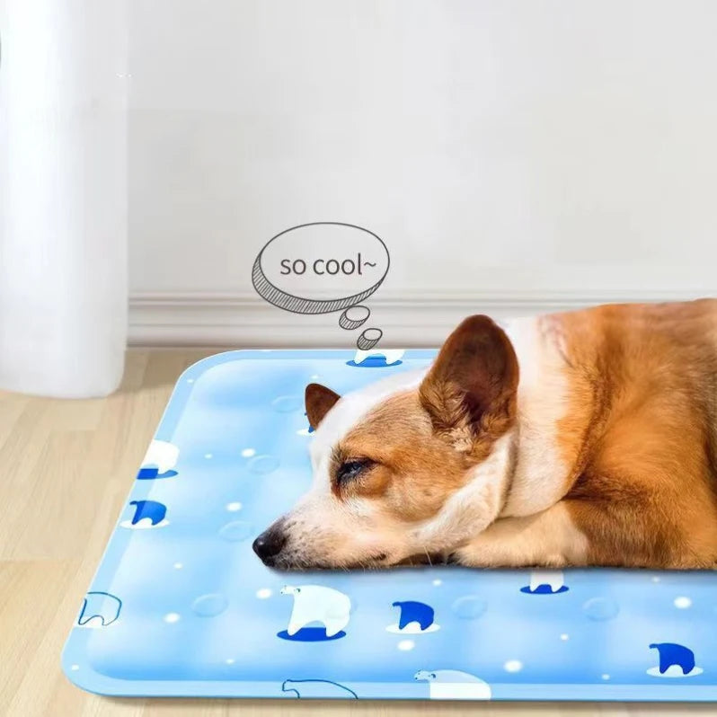 Dog Summer Cooling Mat  Pad Mat