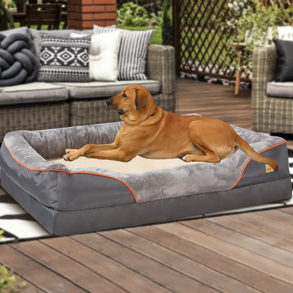 L XL 2XL 3XL Dog Bed Super Soft Orthopedic Foam