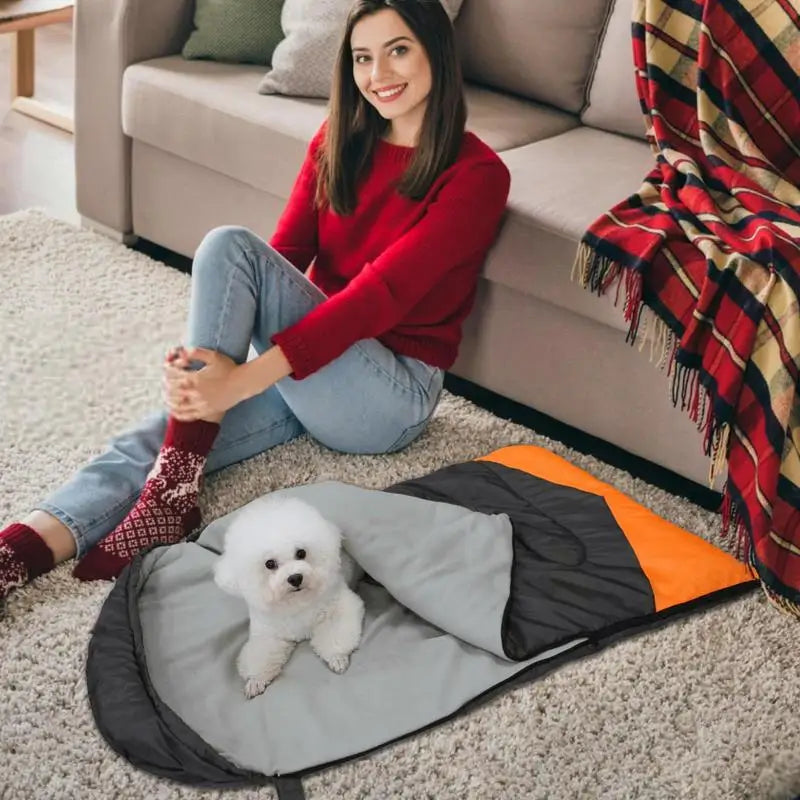 Portable Pet Electric Heating Pad Mat For Hiking