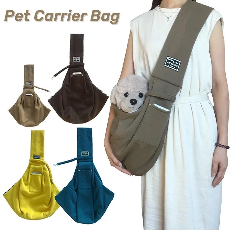 Dog Carrier Bag Pet Outdoor Travel Cats Puppy