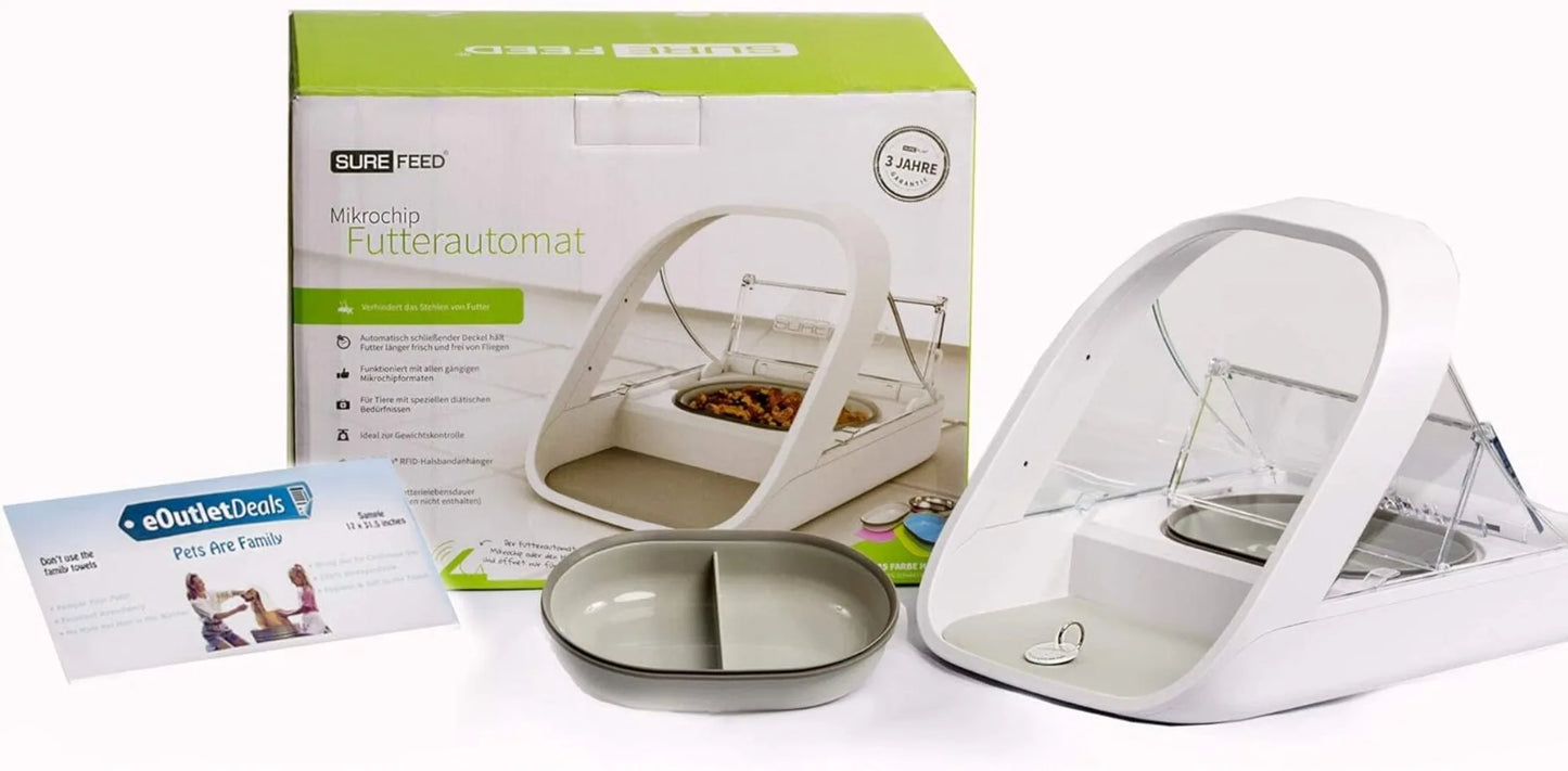 Automatic Pet Feeder Sureflap Microchip Pet Feeder