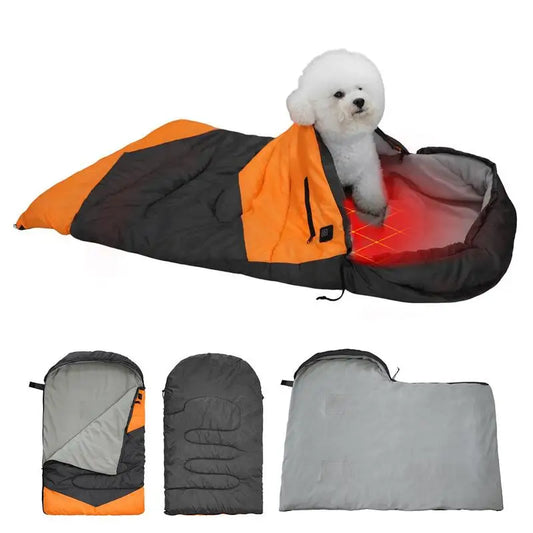 Portable Pet Electric Heating Pad Mat For Hiking