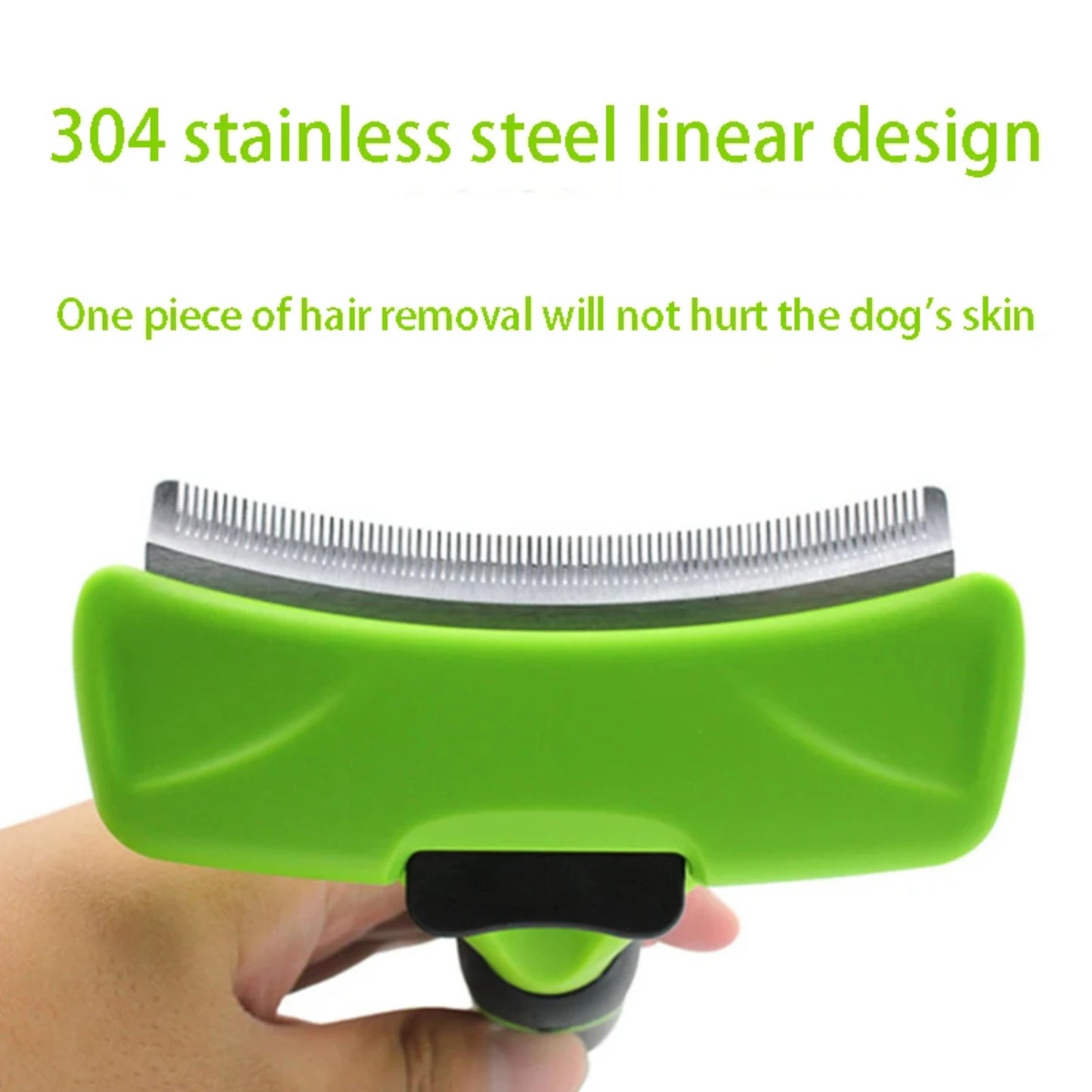 New Efficient Pet Hair Remover Comb for Cats and Dogs