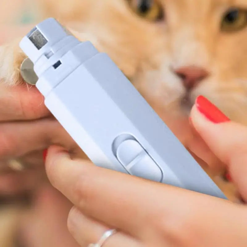 Electric Cat Nail Clipper Quiet Dog Electric Nails