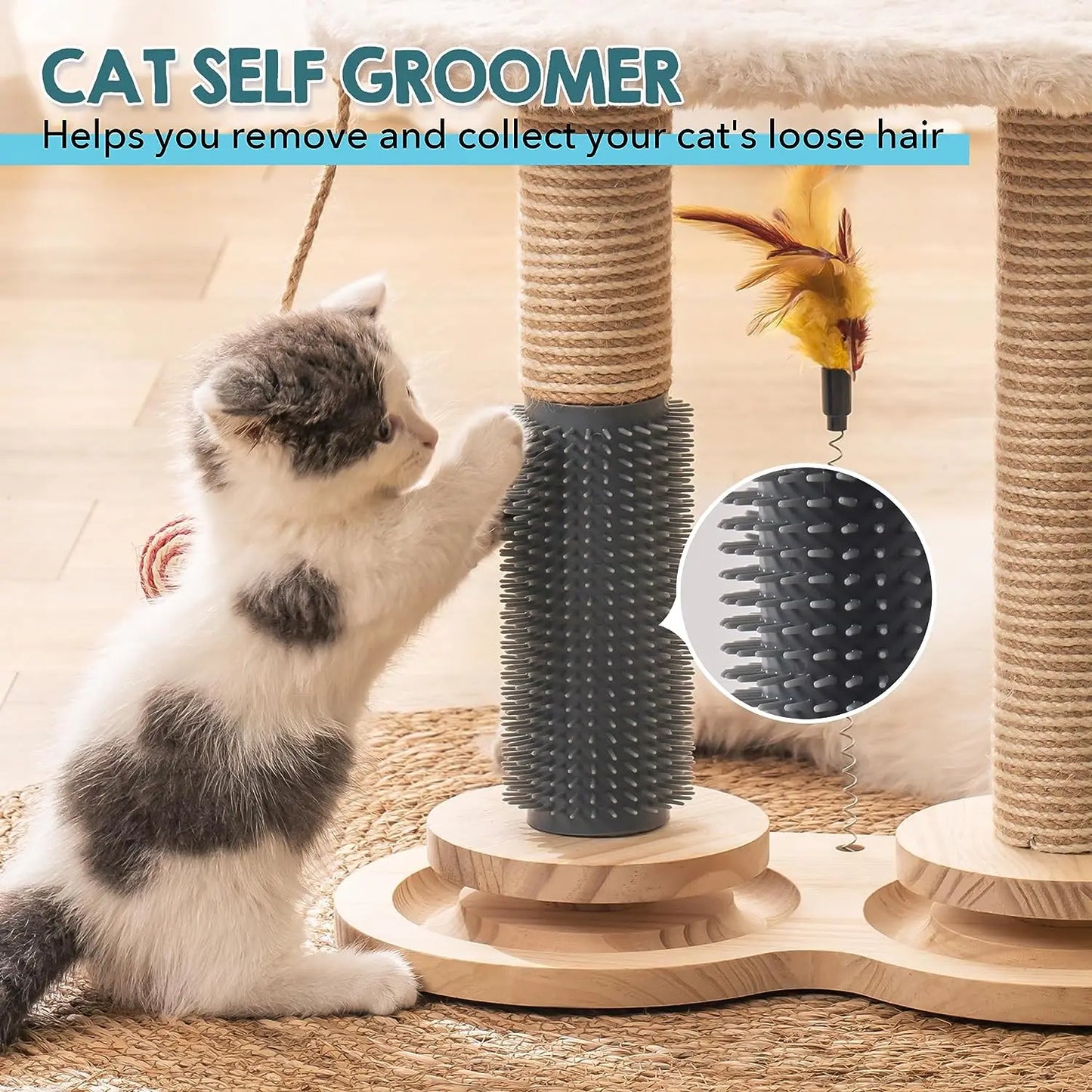 Cat Scratching Post for Indoor Cats